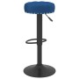 Taburetes de cocina 2 unidades terciopelo azul de , Taburetes de cocina - Ref: Foro24-332999, Precio: 89,99 €, Descuento: %