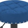 Taburetes de cocina 2 unidades terciopelo azul de , Taburetes de cocina - Ref: Foro24-332999, Precio: 89,99 €, Descuento: %