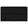 Mueble para TV madera contrachapada negro 100x35x54 cm de , Muebles TV - Ref: Foro24-861797, Precio: 102,23 €, Descuento: %