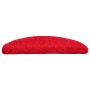 Alfombrilla escalera 20 uds rojo 56x17x3 cm de , Alfombrillas para escalones - Ref: Foro24-3365844, Precio: 93,33 €, Descuent...