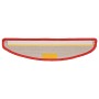 Alfombrilla escalera 20 uds rojo 56x17x3 cm de , Alfombrillas para escalones - Ref: Foro24-3365844, Precio: 93,33 €, Descuent...