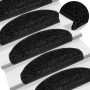 Alfombrilla escalera 20 uds negra 65x21x4 cm de , Alfombrillas para escalones - Ref: Foro24-3365846, Precio: 124,23 €, Descue...