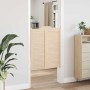 Puertas batientes diseño de lamas 1 par 100x80cm madera pino de , Puertas para el hogar - Ref: Foro24-4107128, Precio: 68,59 ...