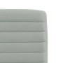 Sillas de comedor 2 unidades terciopelo gris claro de , Sillas de comedor - Ref: Foro24-4101156, Precio: 86,89 €, Descuento: %