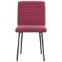 Sillas de comedor 2 unidades terciopelo rojo tinto de , Sillas de comedor - Ref: Foro24-4101161, Precio: 86,22 €, Descuento: %