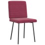 Sillas de comedor 2 unidades terciopelo rojo tinto de , Sillas de comedor - Ref: Foro24-4101161, Precio: 86,22 €, Descuento: %