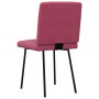 Sillas de comedor 2 unidades terciopelo rojo tinto de , Sillas de comedor - Ref: Foro24-4101161, Precio: 86,22 €, Descuento: %