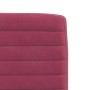 Sillas de comedor 2 unidades terciopelo rojo tinto de , Sillas de comedor - Ref: Foro24-4101161, Precio: 86,22 €, Descuento: %