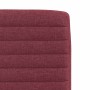 Sillas de comedor 2 unidades tela rojo tinto de , Sillas de comedor - Ref: Foro24-4101177, Precio: 104,47 €, Descuento: %