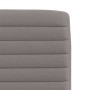 Sillas de comedor 2 unidades tela gris taupé de , Sillas de comedor - Ref: Foro24-4101180, Precio: 104,47 €, Descuento: %