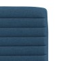 Sillas de comedor 2 unidades tela azul de , Sillas de comedor - Ref: Foro24-4101182, Precio: 104,47 €, Descuento: %