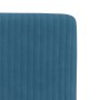 Sillas de comedor 2 unidades terciopelo azul de , Sillas de comedor - Ref: Foro24-4101196, Precio: 87,20 €, Descuento: %