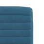 Sillas de comedor 6 unidades terciopelo azul de , Sillas de comedor - Ref: Foro24-3315536, Precio: 248,76 €, Descuento: %
