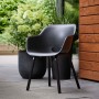 Silla de jardín Keter con patas de metal "Noa" 2 uds grafito de , Sillas de jardín - Ref: Foro24-447617, Precio: 151,06 €, De...