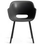 Silla de jardín Keter con patas de metal "Noa" 2 uds grafito de , Sillas de jardín - Ref: Foro24-447617, Precio: 151,06 €, De...