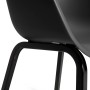 Silla de jardín Keter con patas de metal "Noa" 2 uds grafito de , Sillas de jardín - Ref: Foro24-447617, Precio: 151,06 €, De...