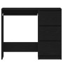 Escritorio de madera contrachapada roble negro 90x45x76 cm de , Escritorios - Ref: Foro24-862490, Precio: 121,23 €, Descuento: %