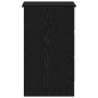 Escritorio de madera contrachapada roble negro 90x45x76 cm de , Escritorios - Ref: Foro24-862490, Precio: 121,23 €, Descuento: %