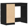 Escritorio de madera contrachapada roble negro 90x45x76 cm de , Escritorios - Ref: Foro24-862490, Precio: 121,23 €, Descuento: %