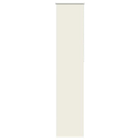 Estor Enrollable Opaco Blanco Roto 60x230cm Tela Ancho 55,7cm de , Persianas y estores - Ref: Foro24-4011718, Precio: 23,26 €...