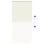 Estor Enrollable Opaco Blanco Roto 90x230cm Tela Ancho 85,7cm de , Persianas y estores - Ref: Foro24-4011724, Precio: 25,41 €...