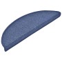 Alfombrilla escalera 30 uds azul 56x17x3 cm de , Alfombrillas para escalones - Ref: Foro24-3365740, Precio: 105,83 €, Descuen...