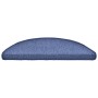 Alfombrilla escalera 30 uds azul 56x17x3 cm de , Alfombrillas para escalones - Ref: Foro24-3365740, Precio: 105,83 €, Descuen...