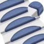 Alfombrilla escalera 30 uds azul 56x17x3 cm de , Alfombrillas para escalones - Ref: Foro24-3365740, Precio: 105,83 €, Descuen...