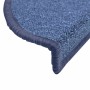 Alfombrilla escalera 30 uds azul 56x17x3 cm de , Alfombrillas para escalones - Ref: Foro24-3365740, Precio: 105,83 €, Descuen...