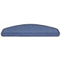 Alfombrilla escalera 30 uds azul 65x24x4 cm de , Alfombrillas para escalones - Ref: Foro24-3365756, Precio: 124,88 €, Descuen...