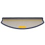 Alfombrilla escalera 30 uds azul 65x24x4 cm de , Alfombrillas para escalones - Ref: Foro24-3365756, Precio: 124,88 €, Descuen...
