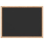 Pizarra con marco de madera maciza de pino negra 40x30 cm de , Tablones de anuncios - Ref: Foro24-4017408, Precio: 15,14 €, D...