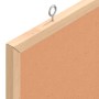 Tablero de corcho con marco de madera de pino macizo 40x30 cm de , Tablones de anuncios - Ref: Foro24-4017415, Precio: 9,90 €...