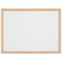Pizarra blanca magnética con marco de madera de pino 40x30 cm de , Tablones de anuncios - Ref: Foro24-4017401, Precio: 17,33 ...