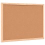 Pizarra blanca magnética con marco de madera de pino 40x30 cm de , Tablones de anuncios - Ref: Foro24-4017401, Precio: 17,33 ...