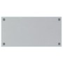 Pizarra magnética de pared vidrio templado blanco 100x50 cm de , Pizarras blancas - Ref: Foro24-4008634, Precio: 42,06 €, Des...