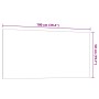Pizarra magnética de pared vidrio templado blanco 100x50 cm de , Pizarras blancas - Ref: Foro24-4008634, Precio: 42,06 €, Des...