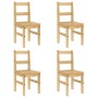 Juego de comedor Panama 5 pzas madera maciza de pino de , muebles para cocinas y comedores - Ref: Foro24-3345188, Precio: 412...