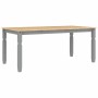 Juego de comedor Panama 3 pzas madera maciza de pino gris de , muebles para cocinas y comedores - Ref: Foro24-3345207, Precio...