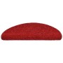Alfombrilla escalera 30 uds. rojo 65x21x4 cm de , Alfombrillas para escalones - Ref: Foro24-3365819, Precio: 141,50 €, Descue...