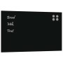 Pizarra magnética de pared vidrio templado negro 100x60 cm de , Pizarras blancas - Ref: Foro24-4008620, Precio: 40,51 €, Desc...