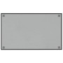 Pizarra magnética de pared vidrio templado negro 100x60 cm de , Pizarras blancas - Ref: Foro24-4008620, Precio: 40,51 €, Desc...