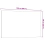 Pizarra magnética de pared vidrio templado negro 100x60 cm de , Pizarras blancas - Ref: Foro24-4008620, Precio: 40,51 €, Desc...