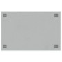 Pizarra magnética de pared vidrio templado blanco 60x40 cm de , Pizarras blancas - Ref: Foro24-4008636, Precio: 30,26 €, Desc...