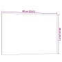 Pizarra magnética de pared vidrio templado blanco 60x40 cm de , Pizarras blancas - Ref: Foro24-4008636, Precio: 30,26 €, Desc...