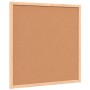 Pizarra blanca magnética con marco de madera de pino 40x40 cm de , Tablones de anuncios - Ref: Foro24-4017403, Precio: 17,32 ...