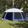Carpa para piscina con desmontables y paredes azul 612x612 cm de , Tiendas de campaña - Ref: Foro24-4100637, Precio: 249,24 €...