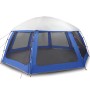 Carpa para piscina con desmontables y paredes azul 612x612 cm de , Tiendas de campaña - Ref: Foro24-4100637, Precio: 249,24 €...