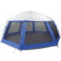 Carpa para piscina con desmontables y paredes azul 612x612 cm de , Tiendas de campaña - Ref: Foro24-4100637, Precio: 249,24 €...