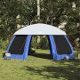 Carpa para piscina con desmontables y paredes azul 612x612 cm de , Tiendas de campaña - Ref: Foro24-4100637, Precio: 249,24 €...